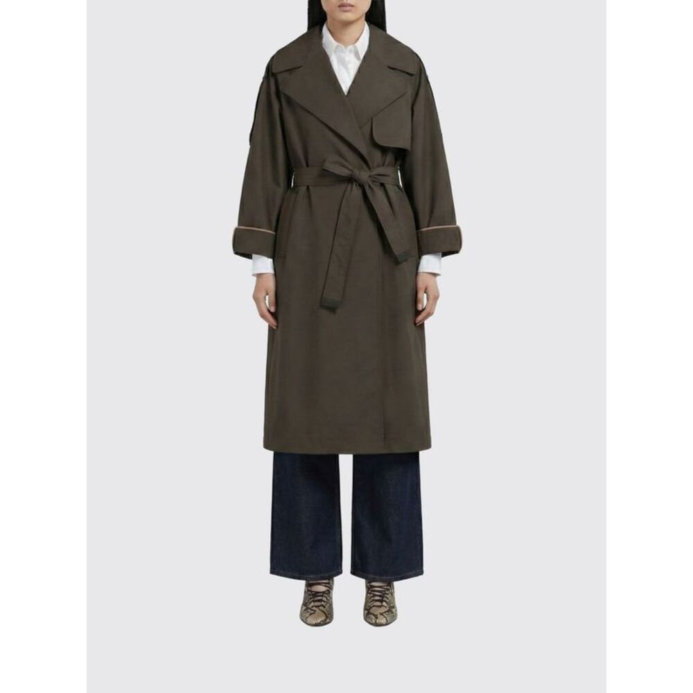 Max Mara The Cube Jacket Woman Green